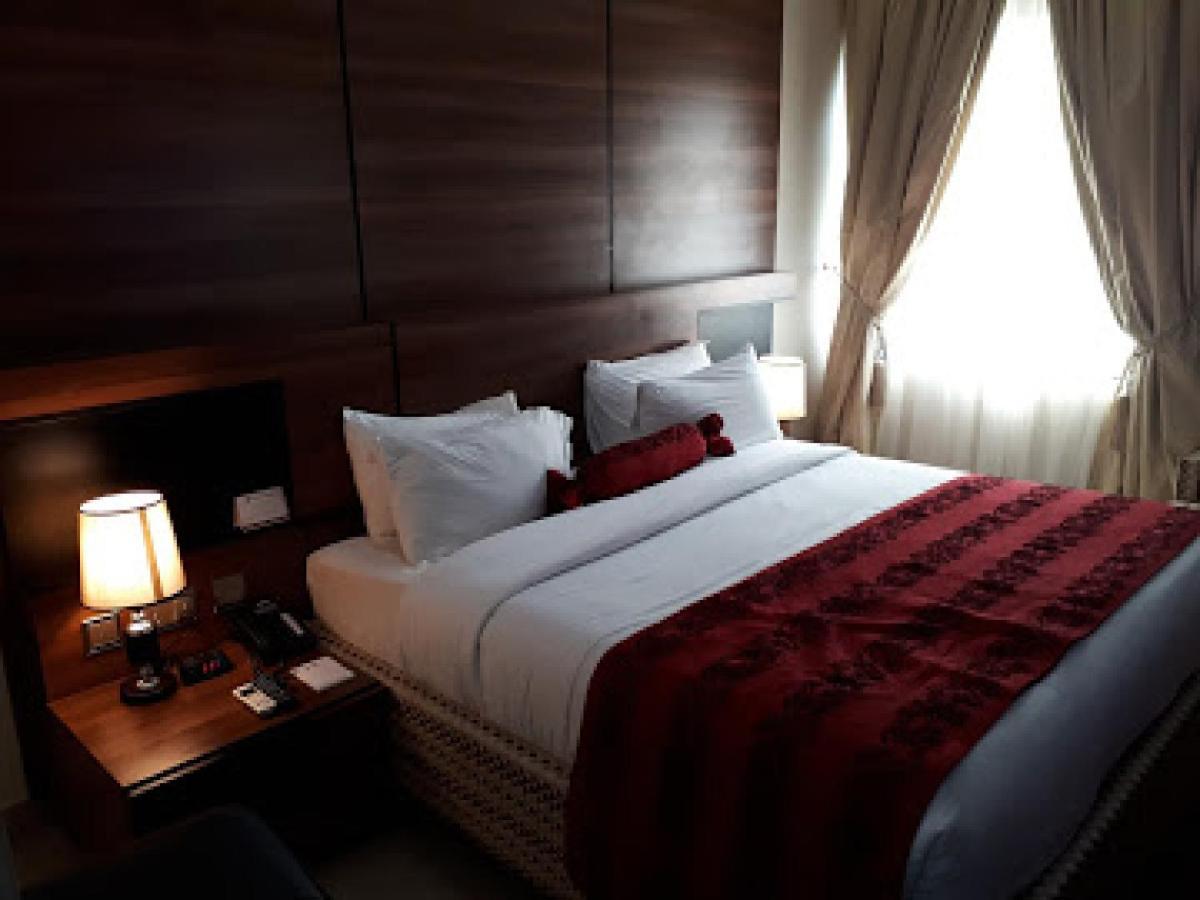 Room In Lodge - Best Western Plus-Ibadan Exterior foto