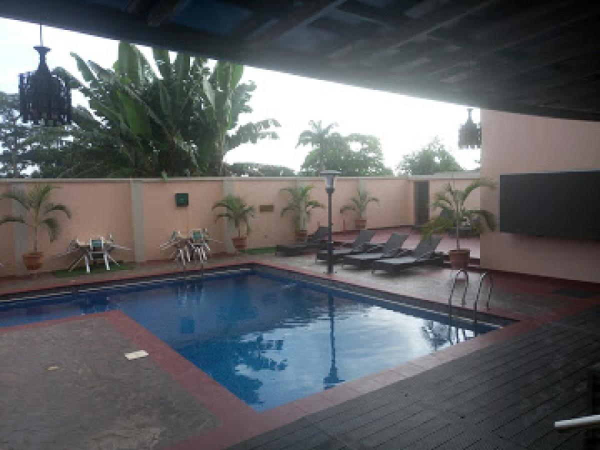 Room In Lodge - Best Western Plus-Ibadan Exterior foto
