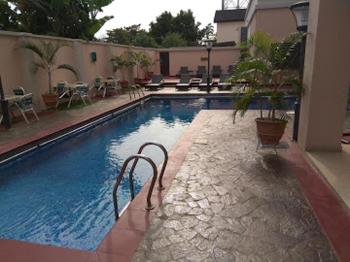 Room In Lodge - Best Western Plus-Ibadan Exterior foto