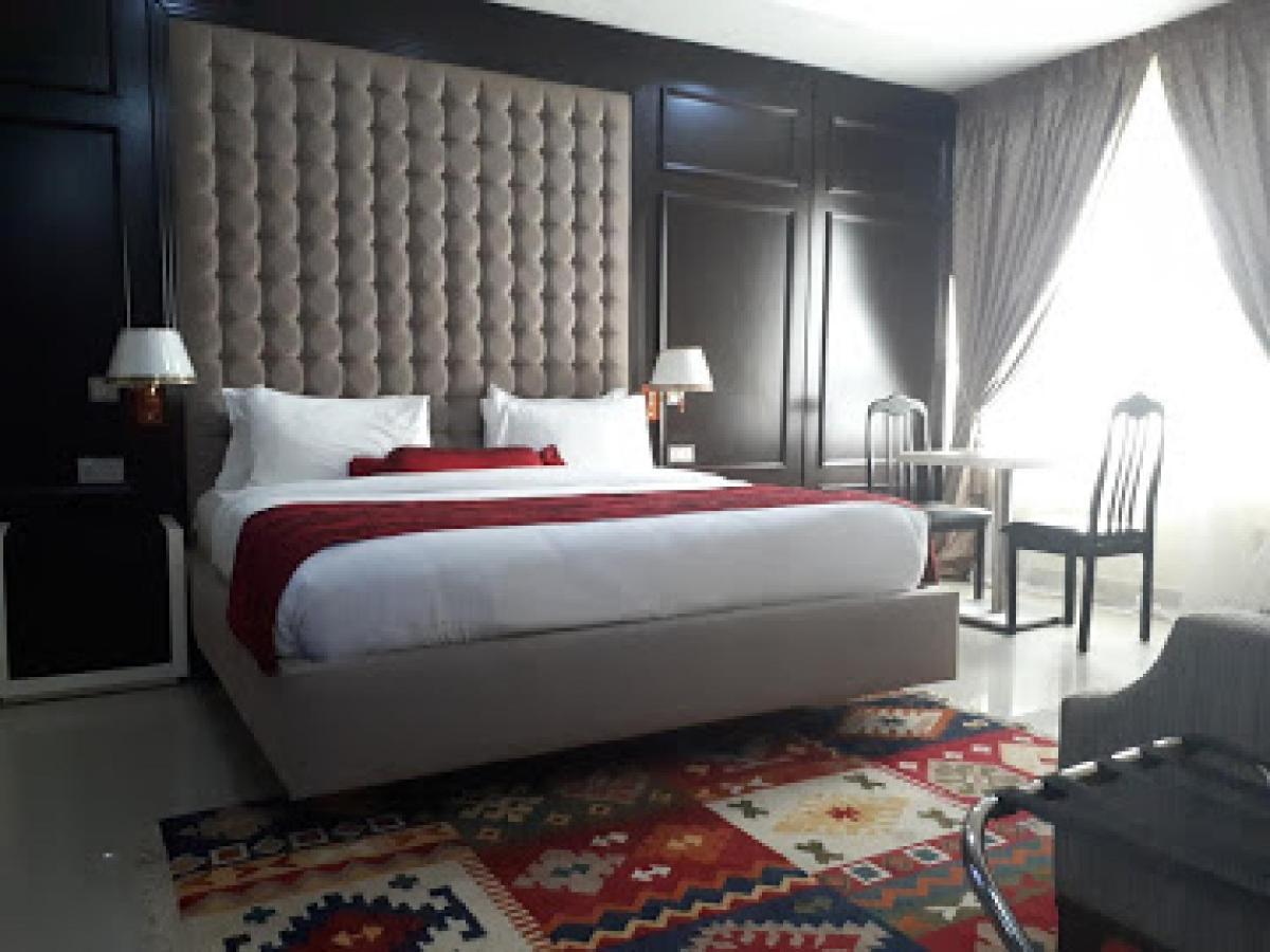 Room In Lodge - Best Western Plus-Ibadan Exterior foto